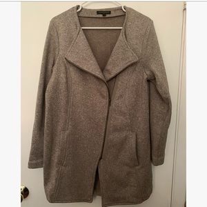 Banana Republic Moto-Style Duster Coat
